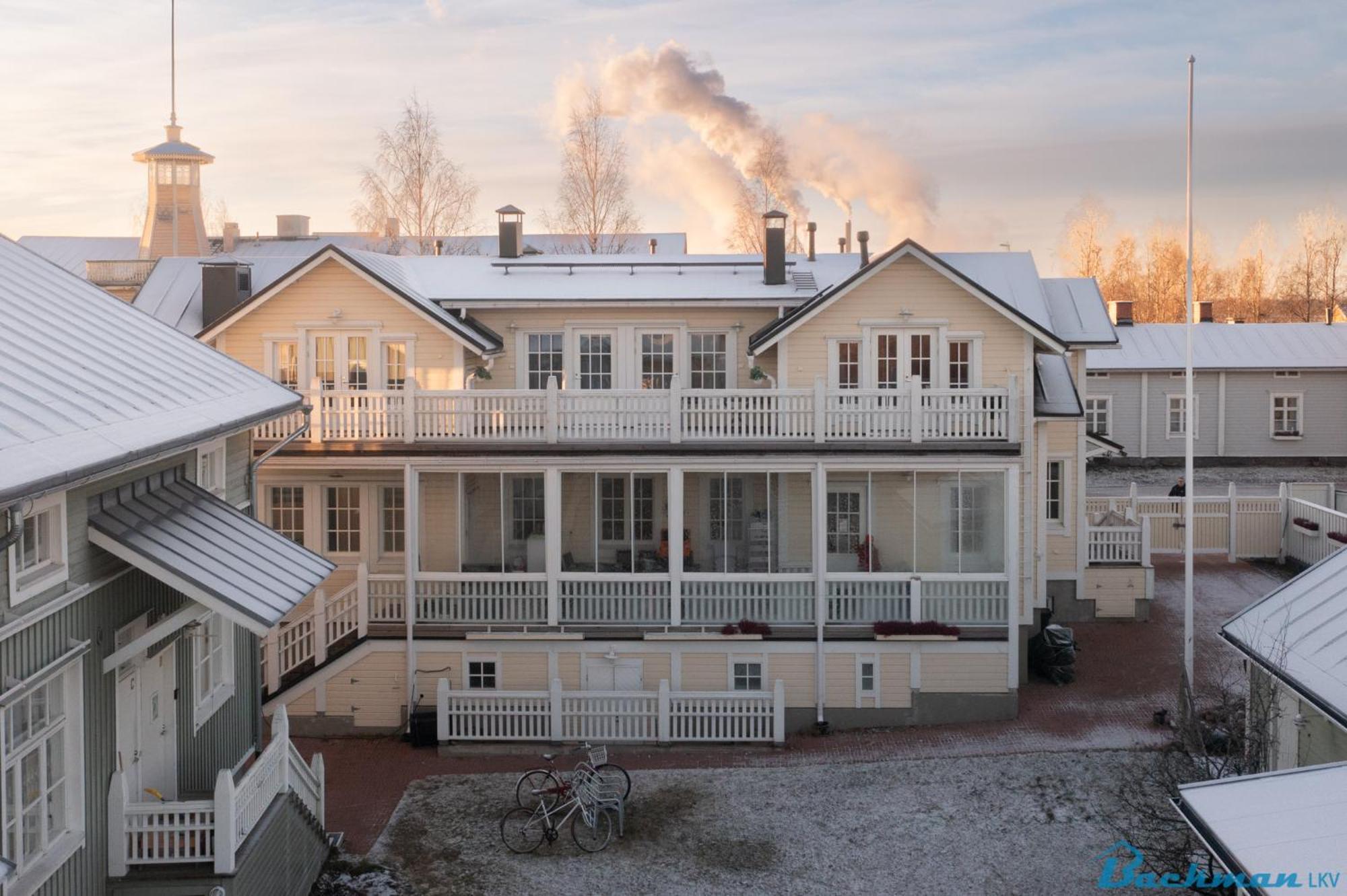 Turusensaha Guesthouse Uleåborg  Eksteriør bilde